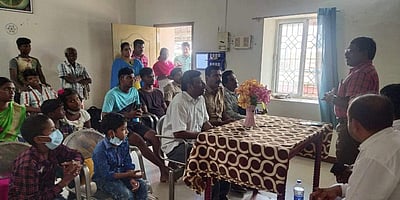 மானாமதுரையில் குழந்தைகள் உதவிக்காகத் திட்டத் துவக்க விழா