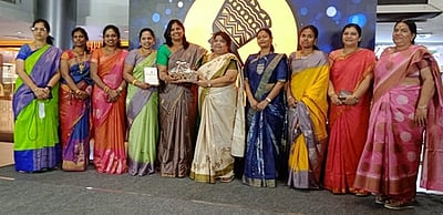 மதுரையில் ‘யுவதி டிலைட்ஸ்’ கிளை தொடக்கம்