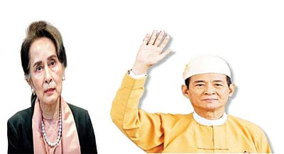 மியான்மரில் ராணுவப் புரட்சி: ஆங் சான் சூகி கைது