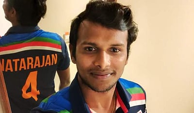 தமிழக அணிக்காக விஜய் ஹசாரே போட்டியில் விளையாடுவேனா?: நடராஜன் பதில்