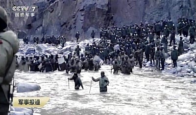 கல்வான் மோதல் புகைப்படங்களை வெளியிட்டது சீனா 