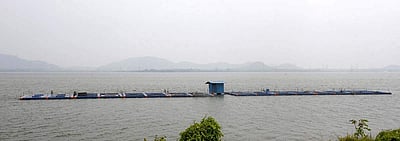 மீண்டும் சுற்றுலாத் தலமாக மாறுமா கொளவாய் ஏரி - புகைப்படங்கள்