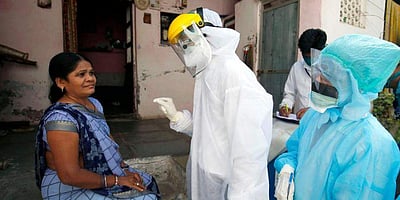 மகாராஷ்டிரத்தில் புதிதாக 6,281 பேருக்கு கரோனா