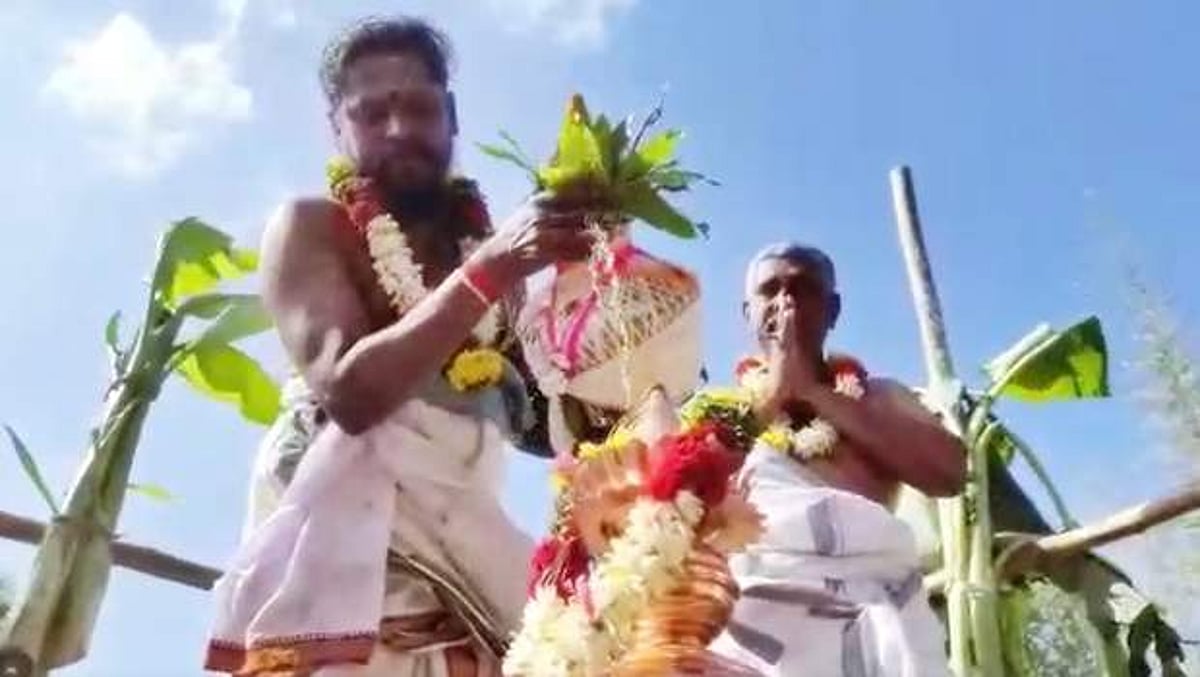 மயிலாடுதுறை கோயில்களில் பிப். 25-இல் மஹா கும்பாபிஷேகம்