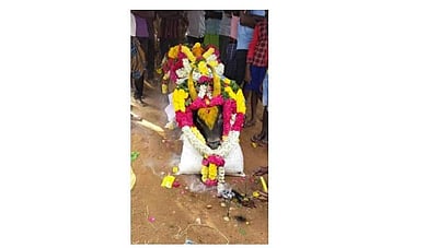 தம்மம்பட்டியில் ஜல்லிக்கட்டுக் காளை உயிரிழப்பு