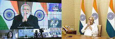 ‘மாநில அரசுகளை செயல்பட விடுங்கள்’: பிரதமர் பங்கேற்ற கூட்டத்தில் ஒடிசா முதல்வர் பேச்சு