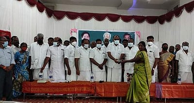 ஓமலூரில் 410 பேருக்கு தாலிக்கு தங்கம் வழங்கல்