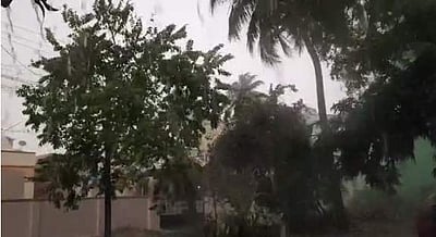 மேட்டூர் பகுதியில் கன மழை