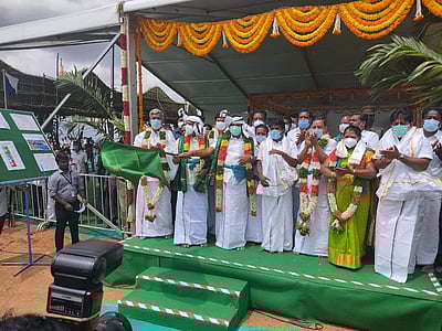 வேளாண் மக்களின் நலன் காக்கும் வகையில் அதிமுக அரசு செயல்படுகிறது: முதல்வர்