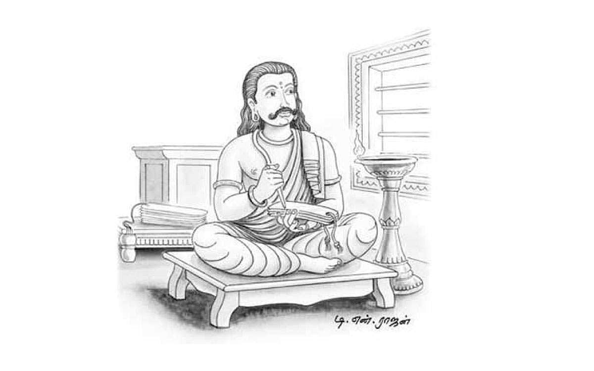 சித்திரை முதல் நாள்... தொல்காப்பியர் திருநாள்!