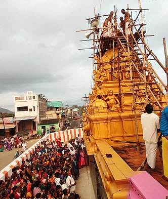 ஸ்ரீலட்சுமி நாராயண பெருமாள் கோயில் கும்பாபிஷேகம்