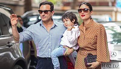 நடிகை கரீனா கபூருக்கு மீண்டும் ஆண் குழந்தை!