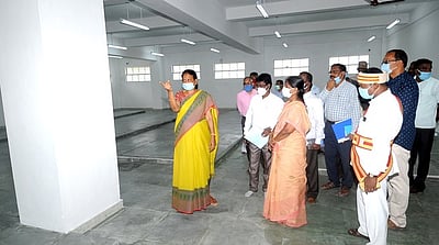 வாக்குப்பெட்டி பாதுகாப்புக் கிடங்குக் கட்டடம் திறப்பு