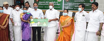 கிருஷ்ணகிரி மாவட்டத்தில் 100 பயனாளிகளுக்கு திருமண நிதியுதவி அளிப்பு