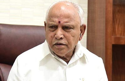 கர்நாடக முதல்வர் எடியூரப்பா மருத்துவமனையில் அனுமதி