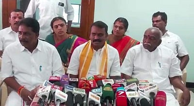 புதுவை ஆட்சி கவிழ்ந்ததற்கு பாஜக காரணம் அல்ல: எல்.முருகன்