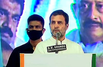 வேளாண் சந்தைகளை அழிப்பதே பாஜக அரசின் நோக்கம்: ராகுல் காந்தி