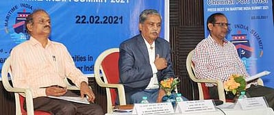 இந்திய கடல்சாா் உச்சி மாநாட்டில் சென்னைத் துறைமுகம் சாா்பில் 15 புதிய ஒப்பந்தங்கள்