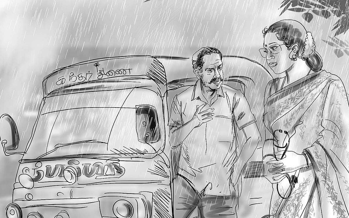 கதை சொல்லும் குறள்- 16: நிலம் போல...!