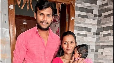 மகள் குறித்து கிரிக்கெட் வீரர் நடராஜனின் உருக்கமான பதிவு