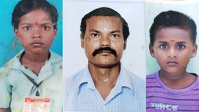 திருமங்கலம்: கண்மாயில் மூழ்கி தந்தை, இரு குழந்தைகள் சாவு