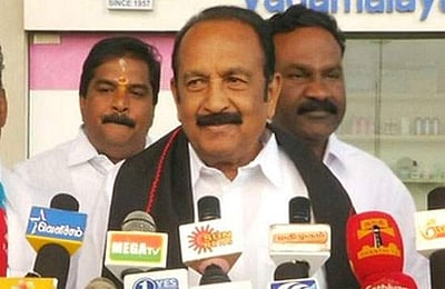 இடைக்கால பட்ஜெட்டால் எந்தப் பயனும் இல்லை - வைகோ கருத்து