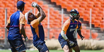 மோடி மைதானத்தில் 3-வது டெஸ்ட்: இங்கிலாந்து முதலில் பேட்டிங்; வாஷிங்டன் சுந்தர் தேர்வு!