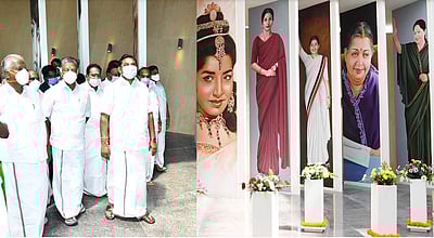 ஜெயலலிதா அருங்காட்சியகம்: திறந்து வைத்தார் முதல்வர்