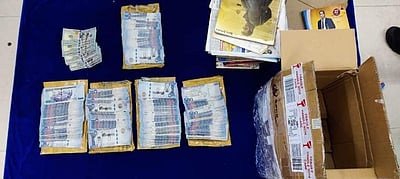 சென்னை விமான நிலையத்தில் ரூ.70.28 லட்சம் வெளிநாட்டு பணம் பறிமுதல்