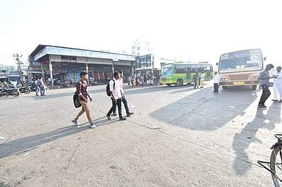 தருமபுரி மண்டலத்தில் 60 சதம் பேருந்துகள் இயங்கின