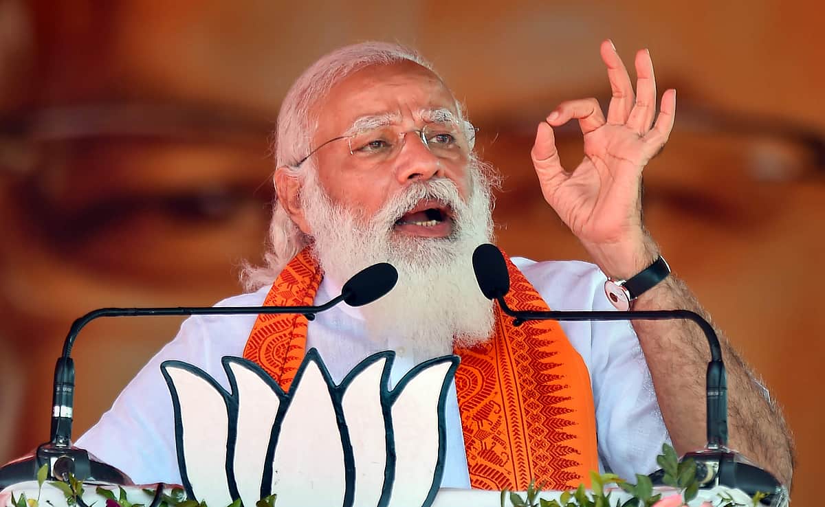 மோடி பிரசாரம்: பாதுகாப்புப் படை கட்டுப்பாட்டில் கொல்கத்தா