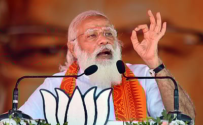 மோடி பிரசாரம்: பாதுகாப்புப் படை கட்டுப்பாட்டில் கொல்கத்தா