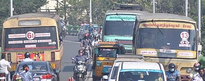 சேலத்தில் வழக்கம்போல அரசு பேருந்துகள் இயங்கின: அரசு போக்குவரத்து கழக அதிகாரிகள் நேரில் ஆய்வு