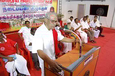 முதுபெரும் அரசியல் தலைவர் தா. பாண்டியன் மறைவு: தலைவர்கள் இரங்கல்