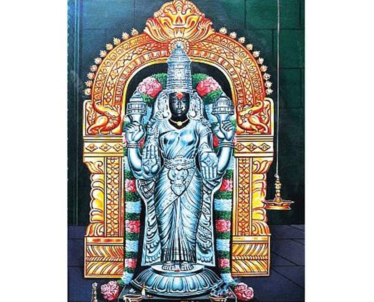 தேவியின் திருத்தலங்கள் 12: திருவாசி பாலாம்பிகை