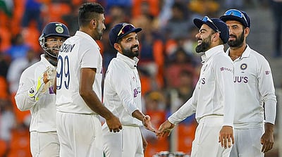 2-ம் உலகப் போருக்குப் பிறகு குறைந்த ஓவர்களில் முடிவடைந்த ஆமதாபாத் டெஸ்ட்!