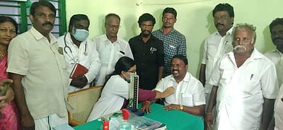 தேர்தல் அறிவிப்புக்கு 10 நிமிடம் முன் திறக்கப்பட்ட பூவலம்பேட்டில் அம்மா மினிகிளினிக்