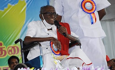 கம்யூனிஸ்ட் கட்சியின் மூத்த தலைவர் தா. பாண்டியன் காலமானார்