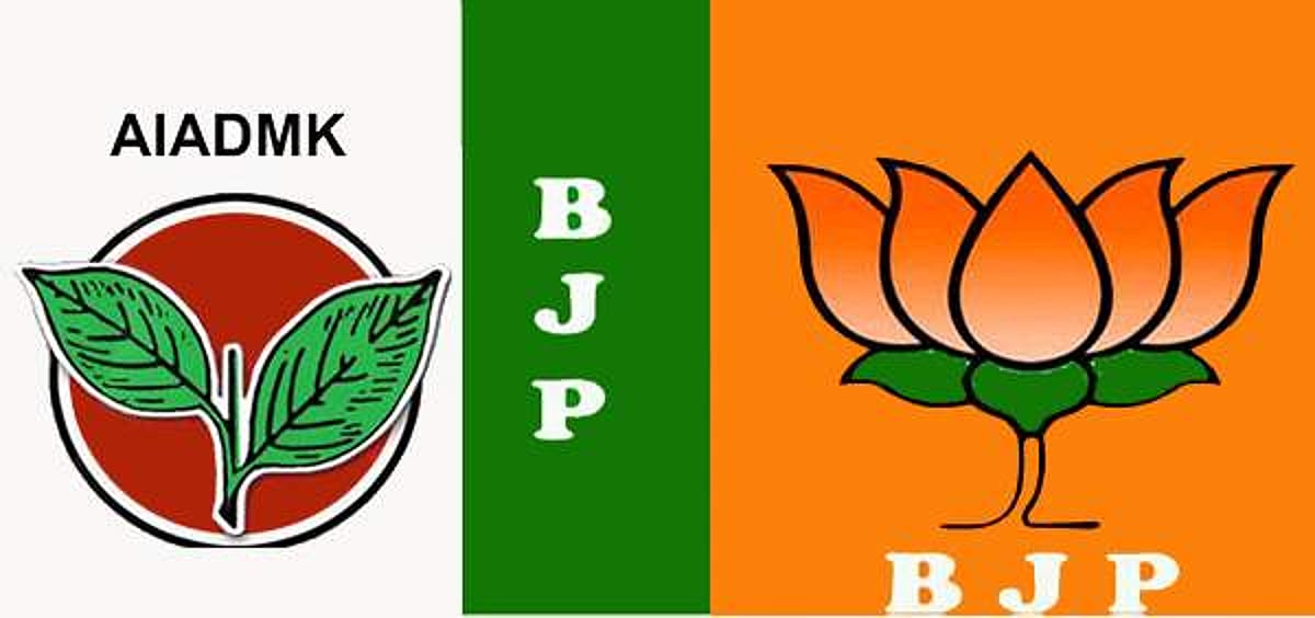 சுமை குறையப் போவது இலைக்கா, தாமரைக்கா?