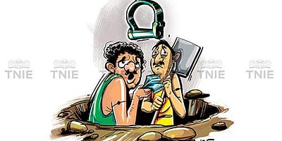 தரையில் புதைத்து வைத்திருந்த வெள்ளியை சுரங்கம் தோண்டி திருடியவர்கள் சிக்கினர்