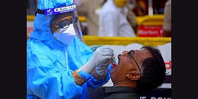 மகாராஷ்டிரத்தில் புதிதாக 8,623 பேருக்கு கரோனா