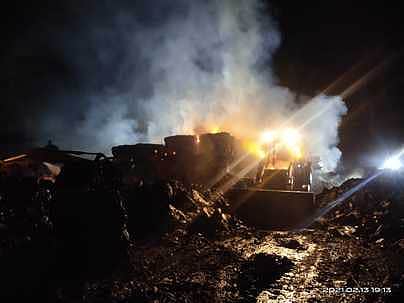 தில்லி தொழிற்சாலையில் தீ விபத்து: ஒருவர் பலி