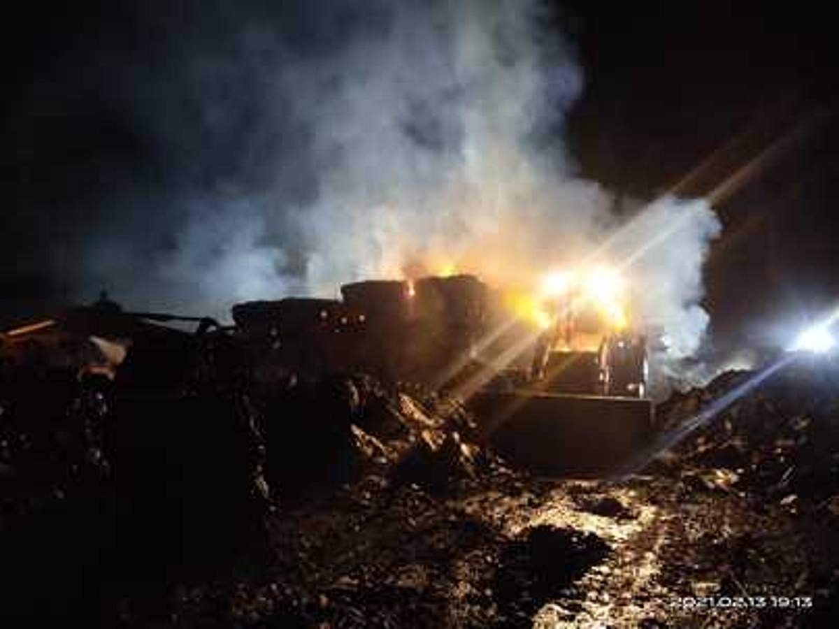 தில்லி தொழிற்சாலையில் தீ விபத்து: ஒருவர் பலி