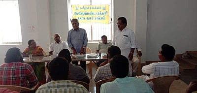 இடஒதுக்கீடு சதவிகிதம் குறைந்ததால் தேர்தலைப் புறக்கணிக்கிறோம்: ஆண்டிப்பண்டாரத்தார் சமூகம்