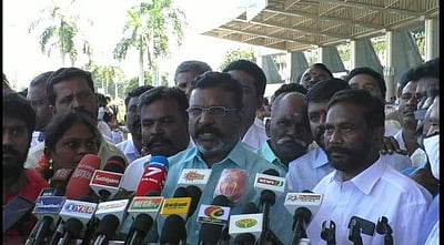 வன்னியர்களுக்கு இட ஒதுக்கீடு அதிமுக கூட்டணியின் தேர்தல் நாடகம்  - தொல் திருமாவளவன்