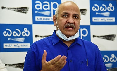 தில்லியில் நேரடி ஆட்சிக்கு பாஜக முயற்சிக்கிறது: சிசோடியா