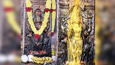 தேய்பிறை அஷ்டமி: கால பைரவர் சுவாமிகளுக்கு சிறப்பு பூஜை 