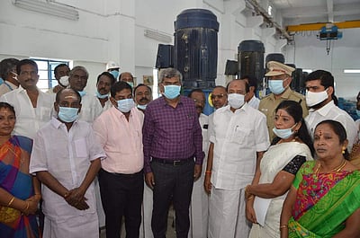 ஈரோட்டில் ரூ. 484 கோடி செலவில் ஊராட்சிக்கோட்டை தனிக் குடிநீர் திட்டம்: முதல்வர் தொடங்கி வைத்தார்