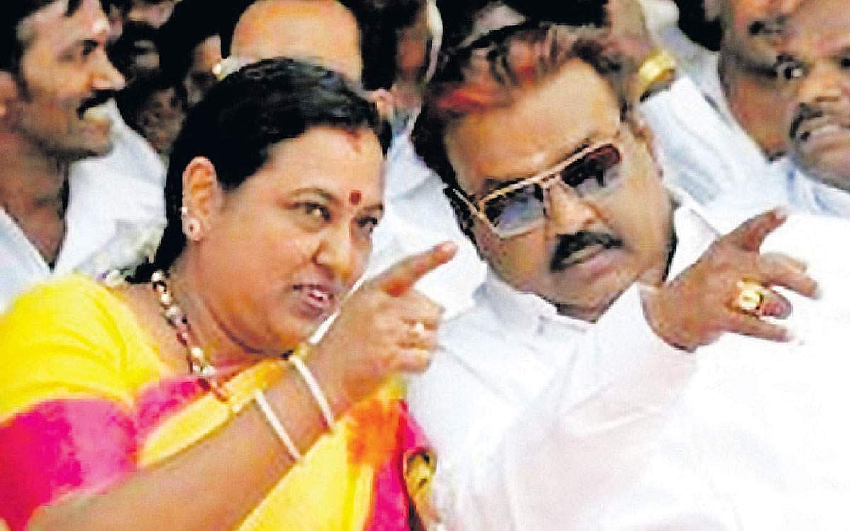 எந்தத் திசையில் பயணிக்கும் தேமுதிக?