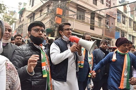 மாநகராட்சி இடைத் தோ்தலில் ஐந்து வாா்டுகளிலும் காங்கிரஸ் வெற்றி பெறும்: அனில் குமாா் நம்பிக்கை